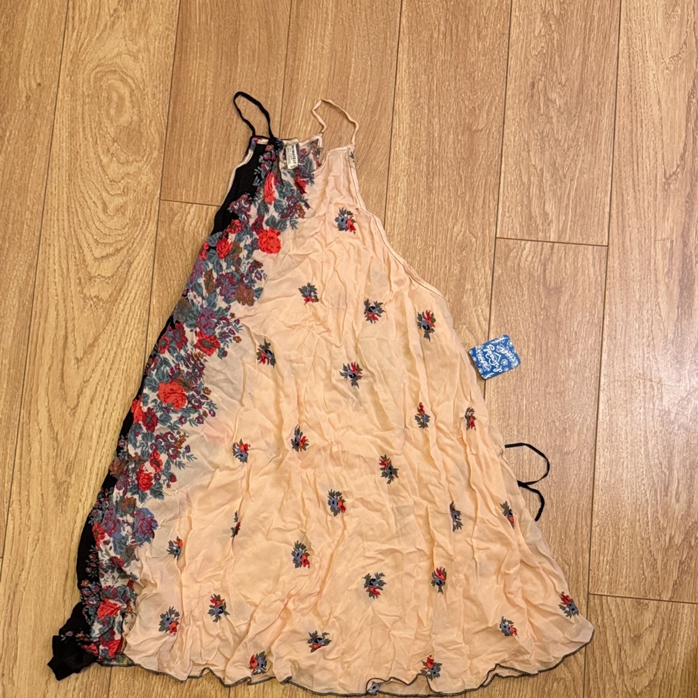 Free People Multicolor Floral Camisole